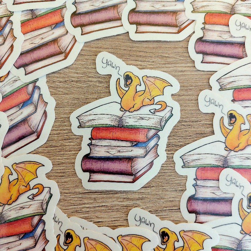 Stickerset 'Digital Dream Cloud' DRAGON 01