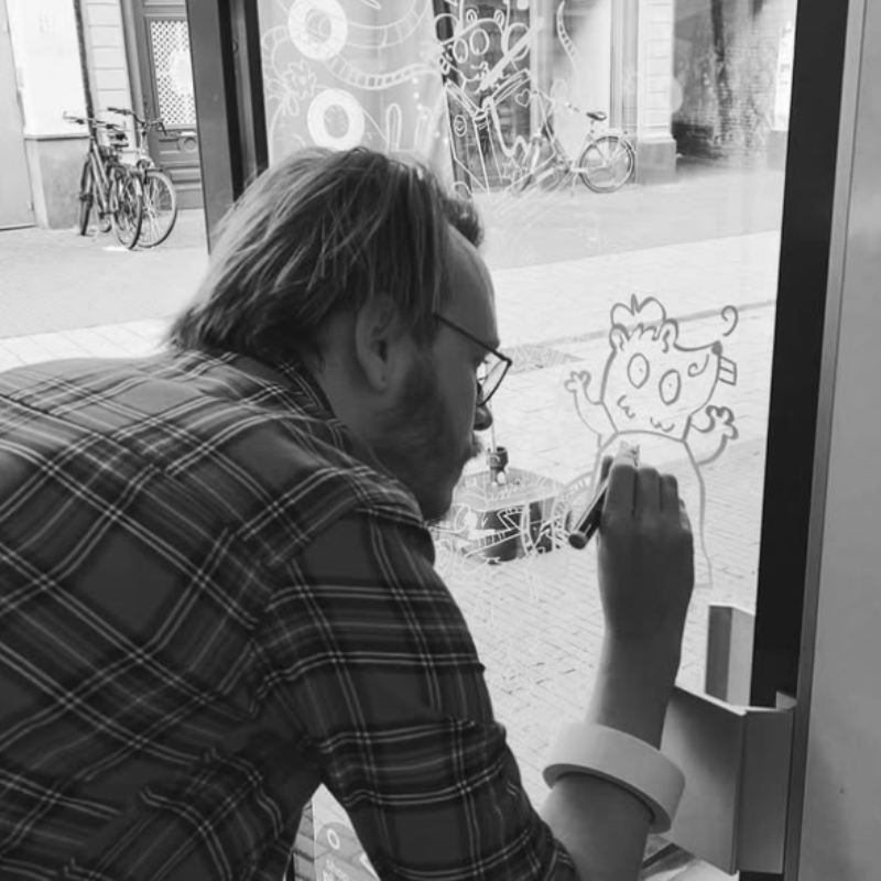 ArtWork: 'Zwijntjes zijn Fijntjes'