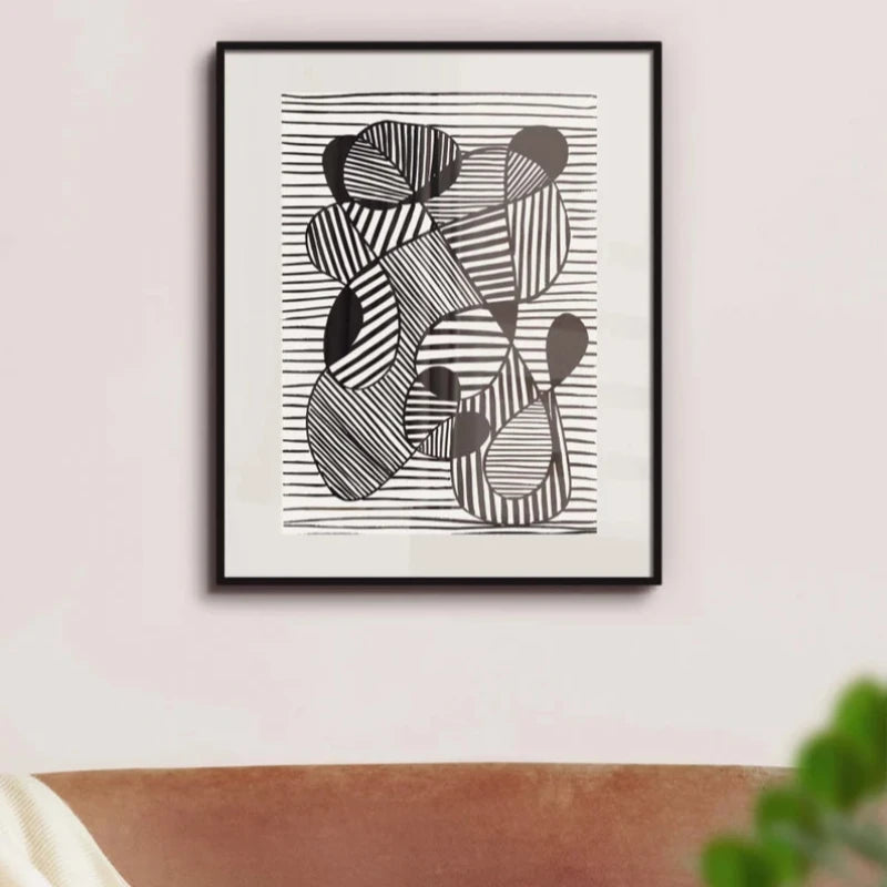 Art Print 'RuisVol Z/W #1'