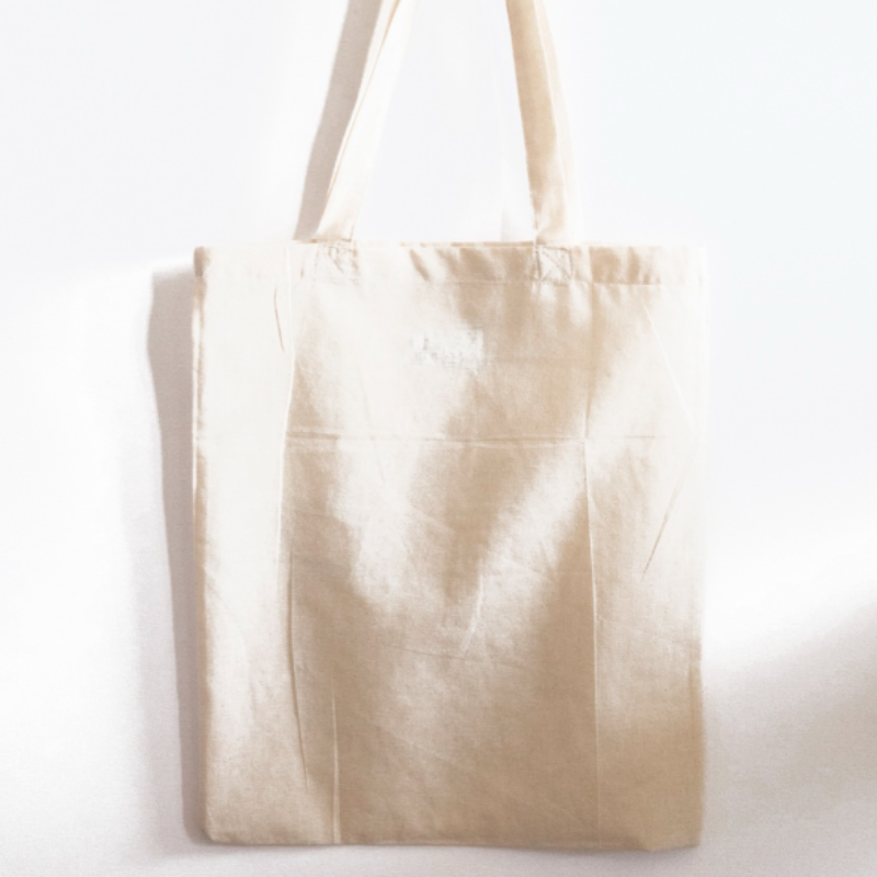 Totebag naturel 'Kat in Boom'