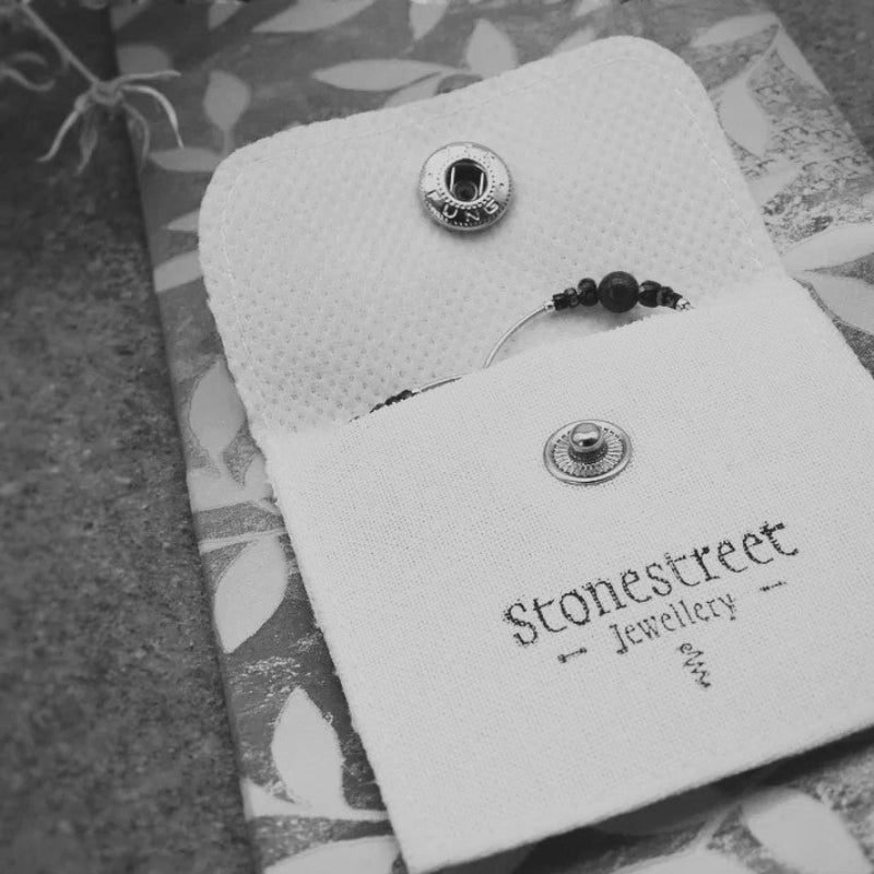 Stonestreet 'Tijgeroog' Oorbellen-hangers