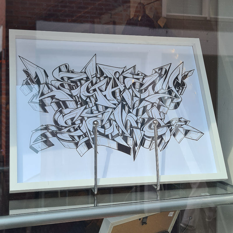 Artprint 'Legacy Echo' Switzer Studio