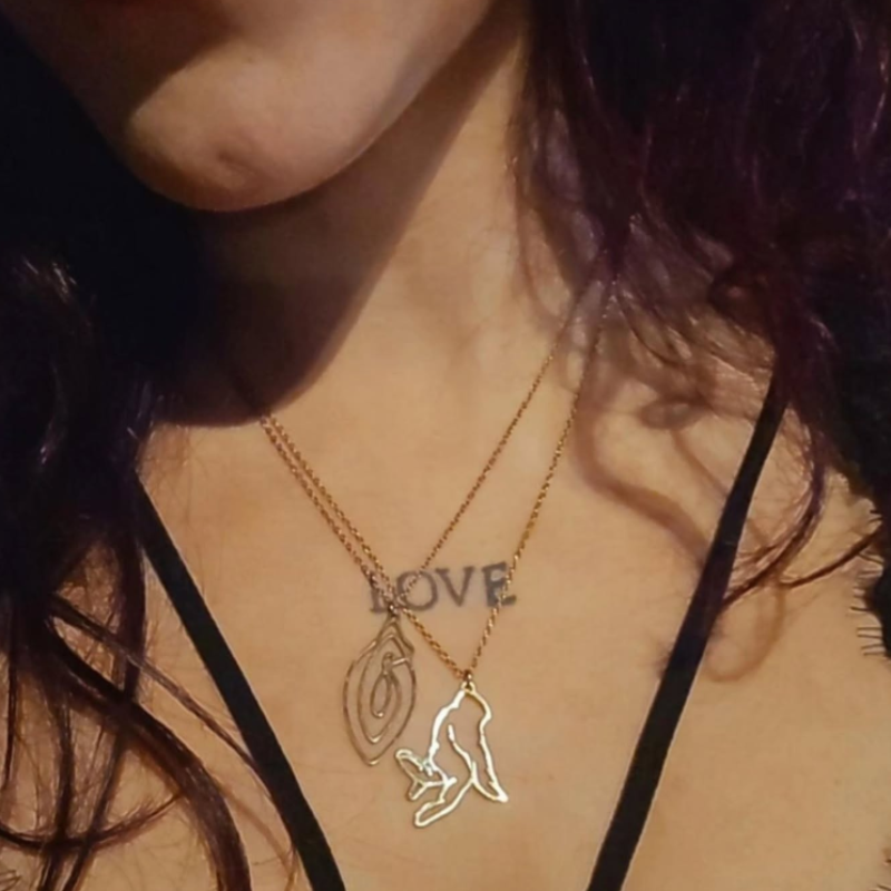 Jouissance Club Necklace