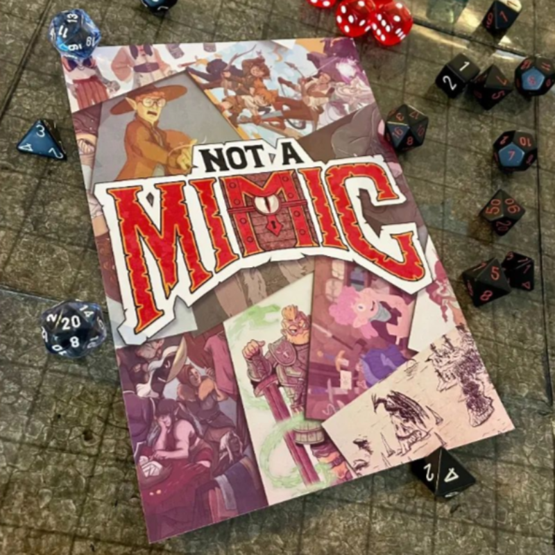 Boek: Not A Mimic #1 #2 #3