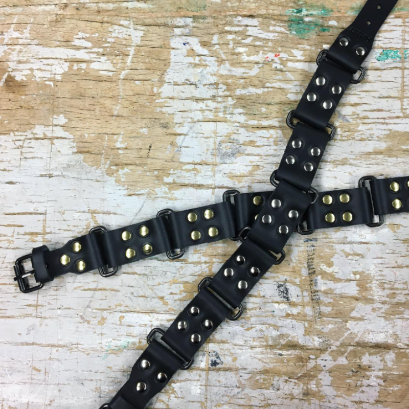 Cuff/Choker LINK HEIJST black