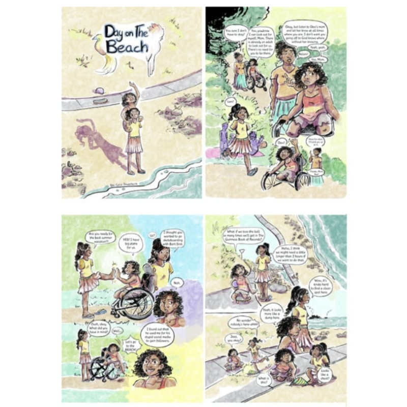 Boek: 'Ripple'