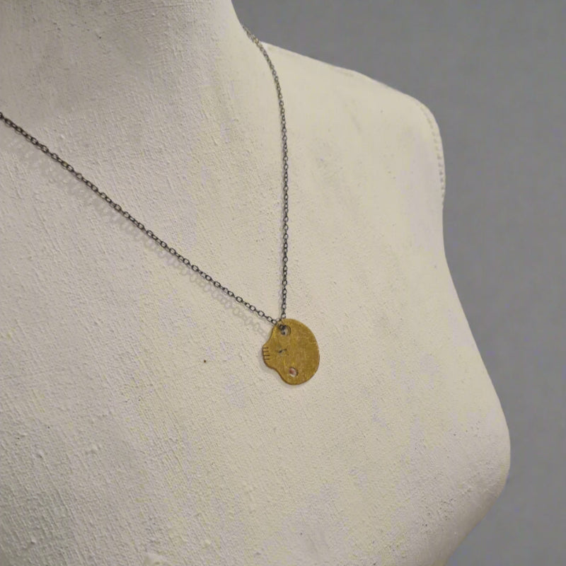 Ketting Skull Susanne Bagaya