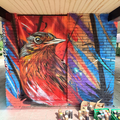 Kaart 'Roodborst' Combolution