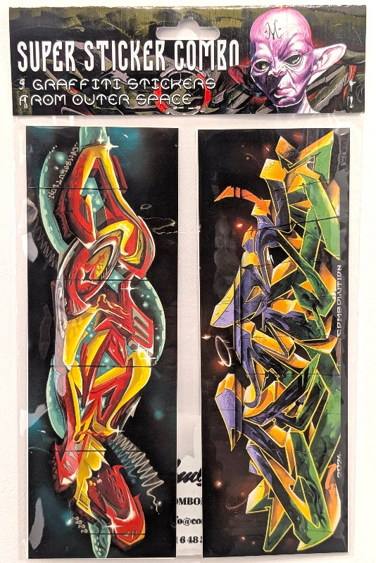 Stickerset Combolution