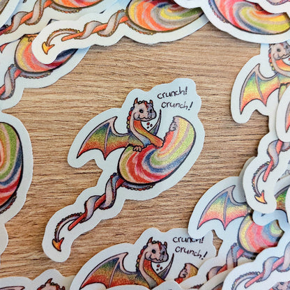 Stickerset 'Digital Dream Cloud' DRAGON 01