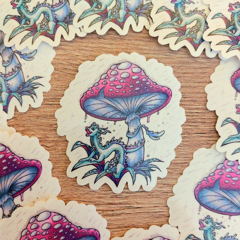 Stickerset 'Digital Dream Cloud' DRAGON 01