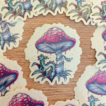 Stickerset 'Digital Dream Cloud' DRAGON 01