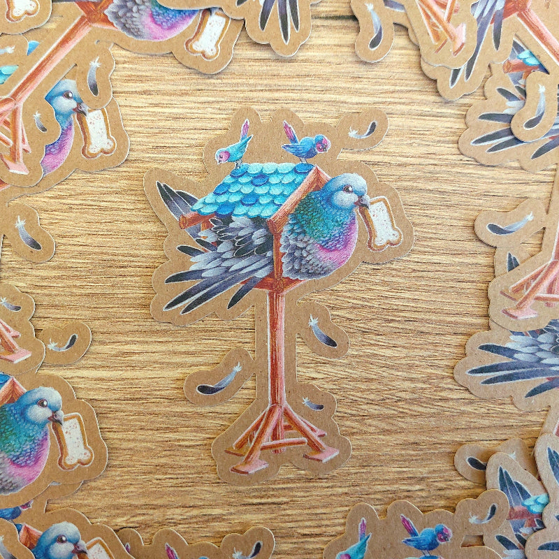 Stickerset 'Digital Dream Cloud' 02