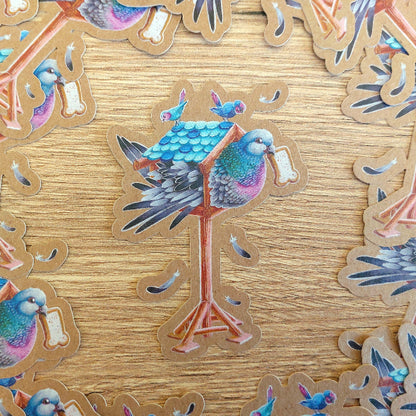 Stickerset 'Digital Dream Cloud' 02