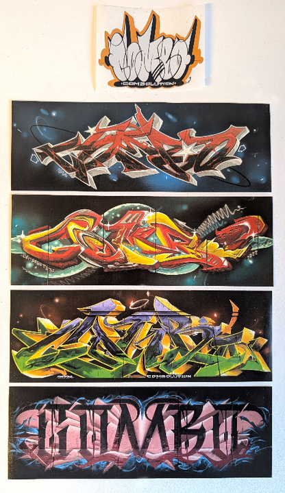 Stickerset Combolution
