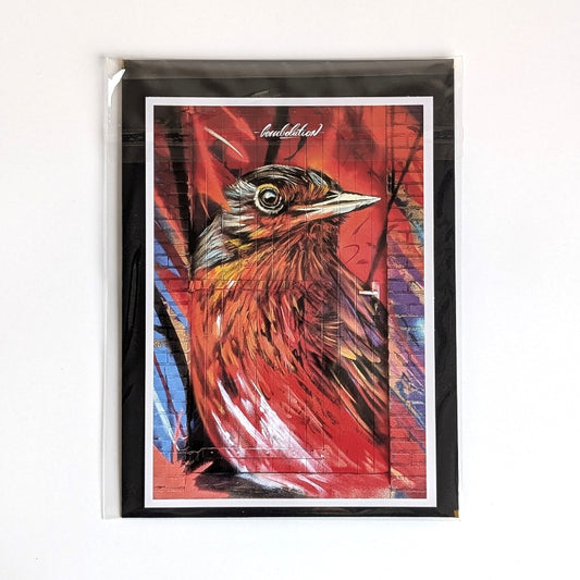 Kaart 'Roodborst' Combolution