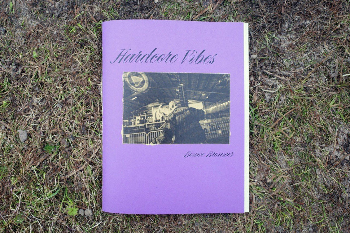 Boek: Hardcore Vibes
