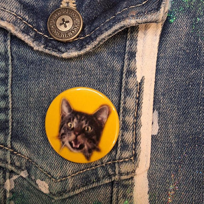 Button 'Gekke Kat' geel.