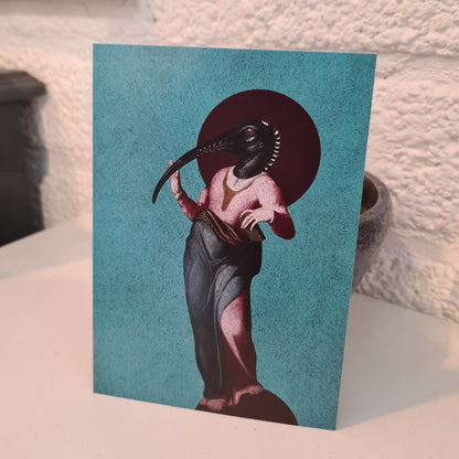 Kaart 'Hello peasant'