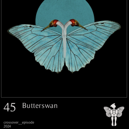 Kaart 'Butterswan'