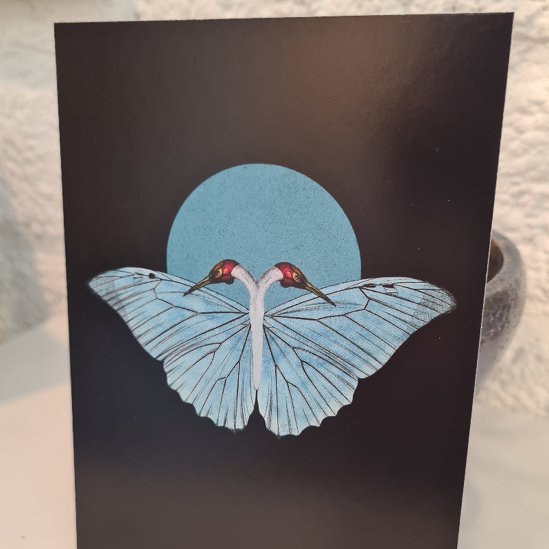 Kaart 'Butterswan'