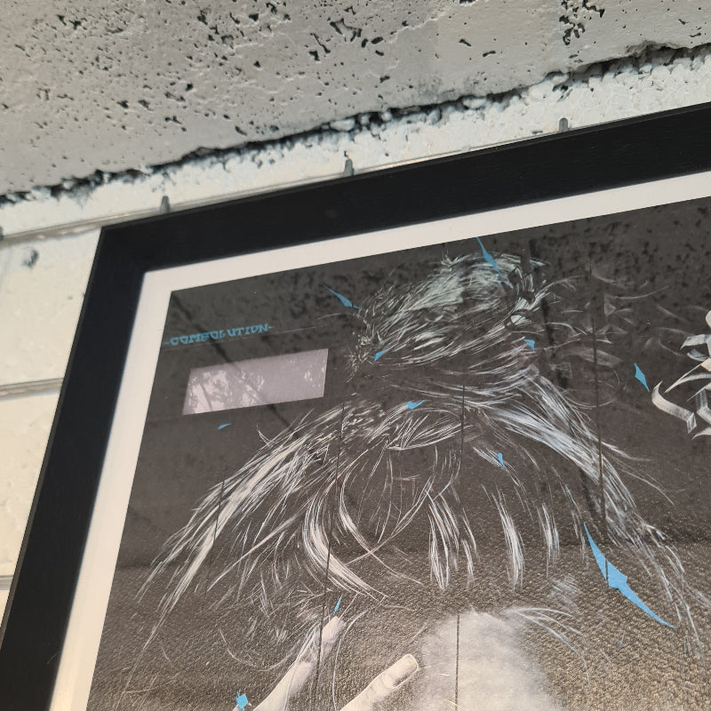 Artprint 'Gaze of Shadows' Combolution