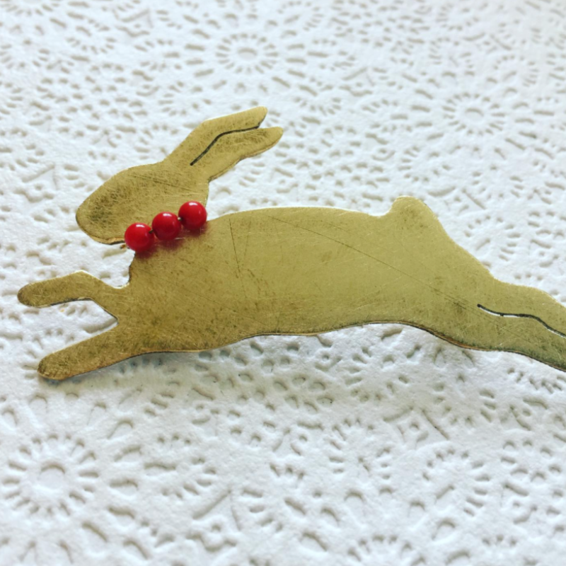 Broche Grote Haas