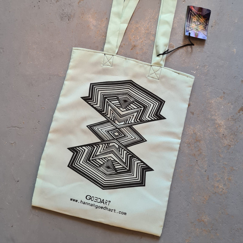 Totebag 'Visual' GoedArt1