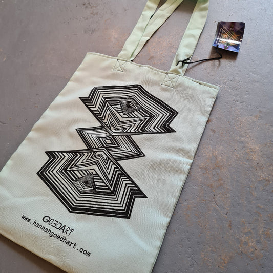 Totebag 'Visual' GoedArt1