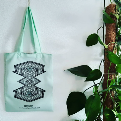 Totebag 'Visual' GoedArt1