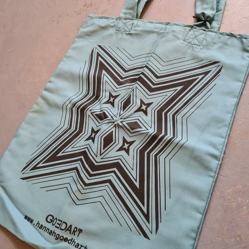 Totebag 'Visual' GoedArt2