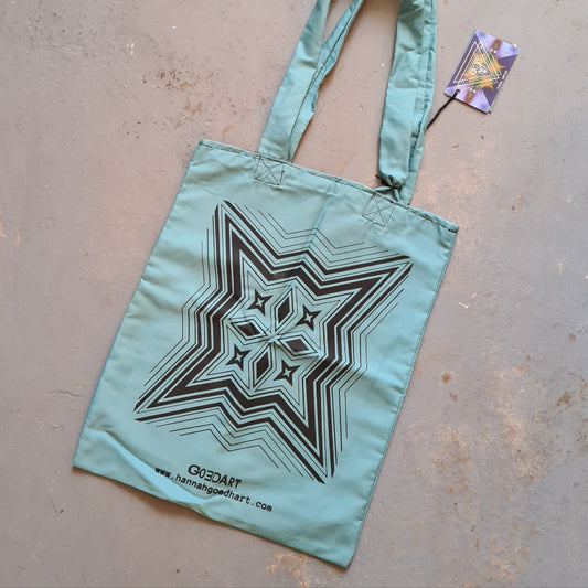 Totebag 'Visual' GoedArt2