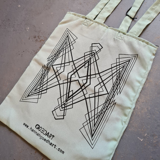 Totebag 'Visual' GoedArt3
