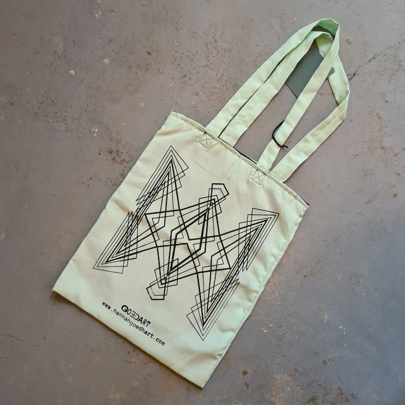 Totebag 'Visual' GoedArt3
