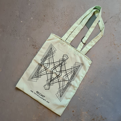 Totebag 'Visual' GoedArt3