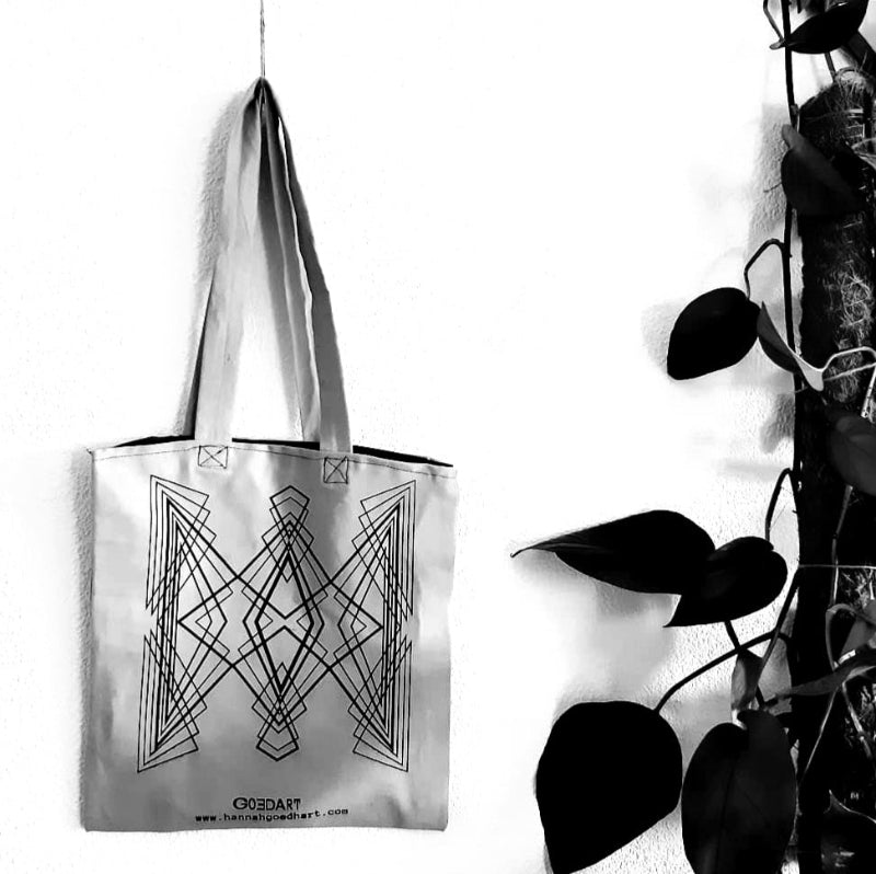 Totebag 'Visual' GoedArt3