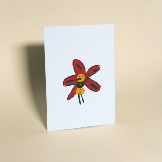 Kaart 'Happy Flower'