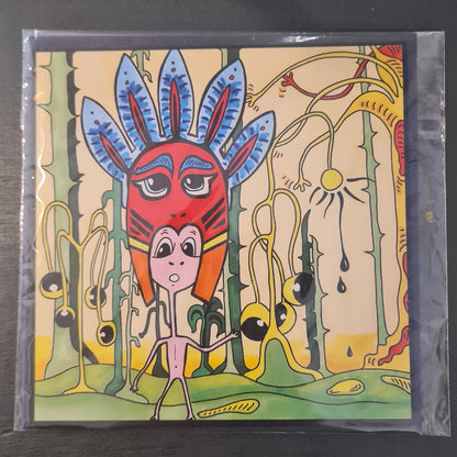 Kaart 'Jungle'