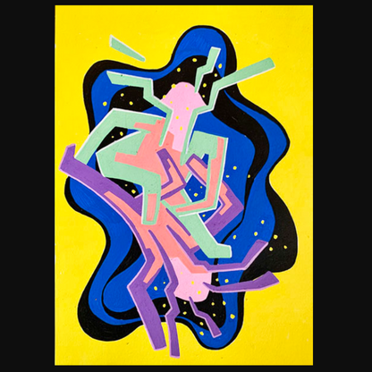 Art Print 'LOVE 2'