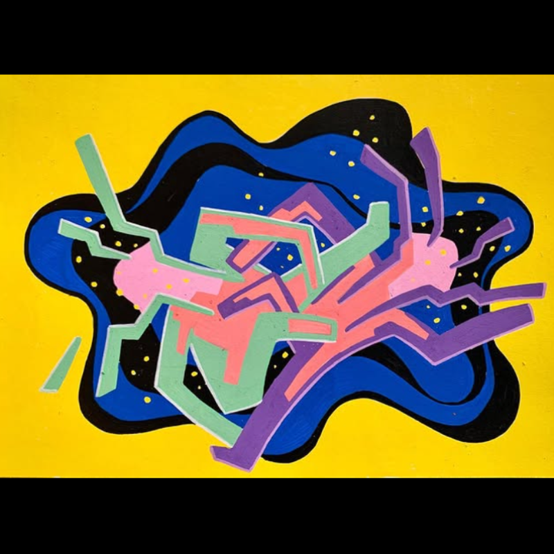 Art Print 'LOVE 2'