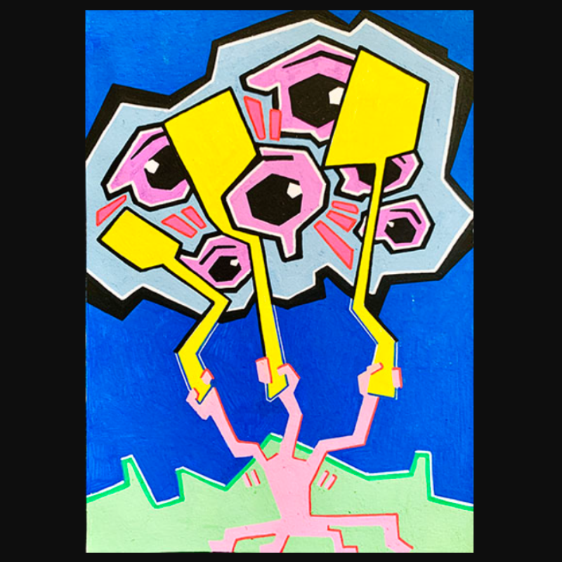 Art Print 'Expose'