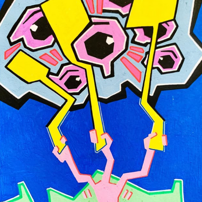Art Print 'Expose'