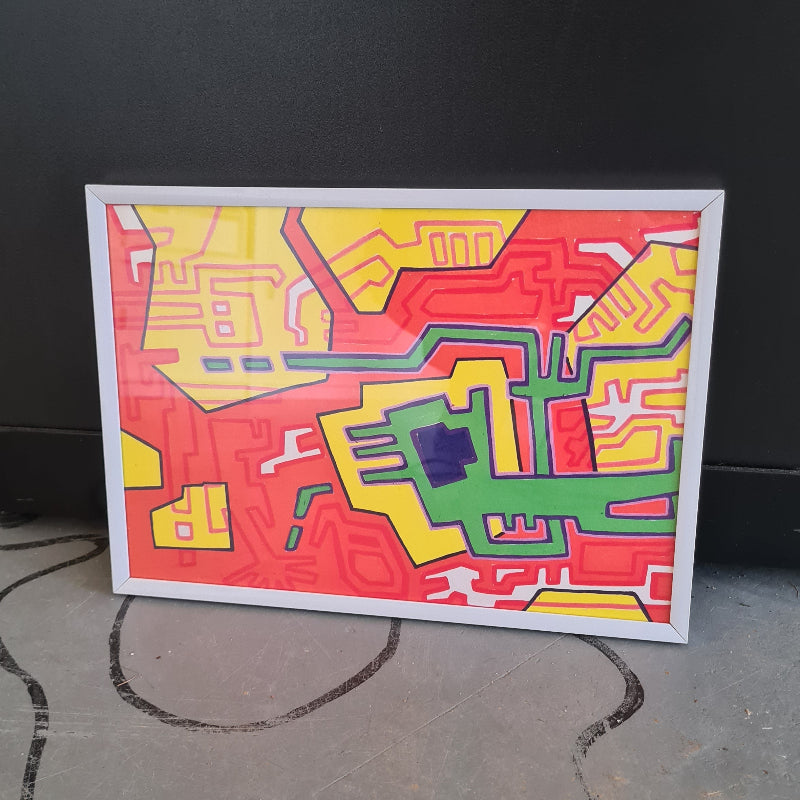 Art Print 'Green Henry'