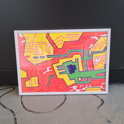 Art Print 'Green Henry'