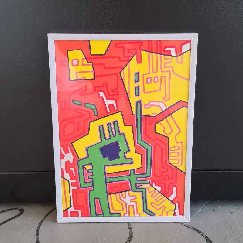 Art Print 'Green Henry'