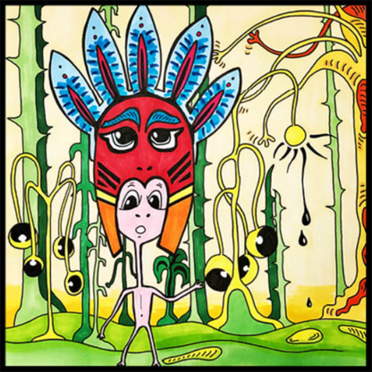 Kaart 'Jungle'