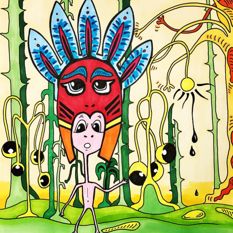 Kaart 'Jungle'