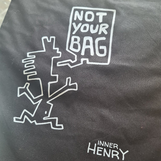 Totebag INNER HENRY