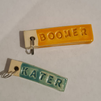 Sleutelhanger 'Boomer'