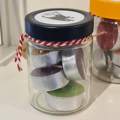Kaars 'Recycled' Potje'